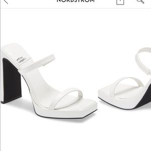 Jeffery Campbell heels size 9